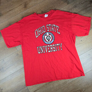 90s Ohio State University T Shirt Mens XL Vintage 1870 College Graphic Tee